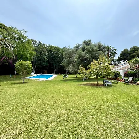 בית נופש Stunning 3bd, 2bh With Pool, Bbq Terrace מארבלה