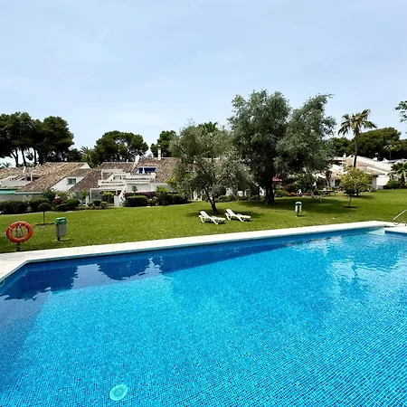 Stunning 3bd, 2bh With Pool, Bbq Terrace מארבלה